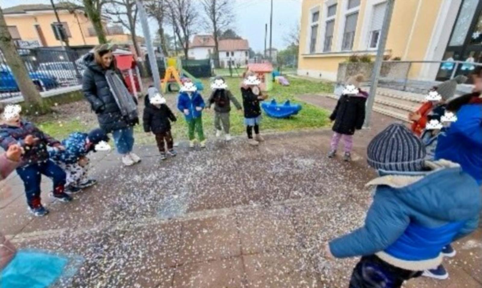 Sfilata di maschere per crescere