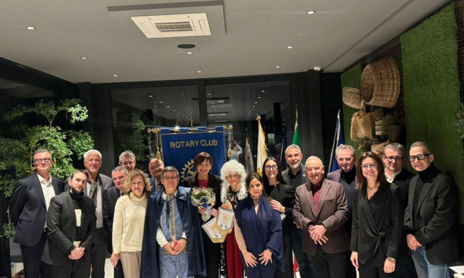 A cena con le leggende polesane