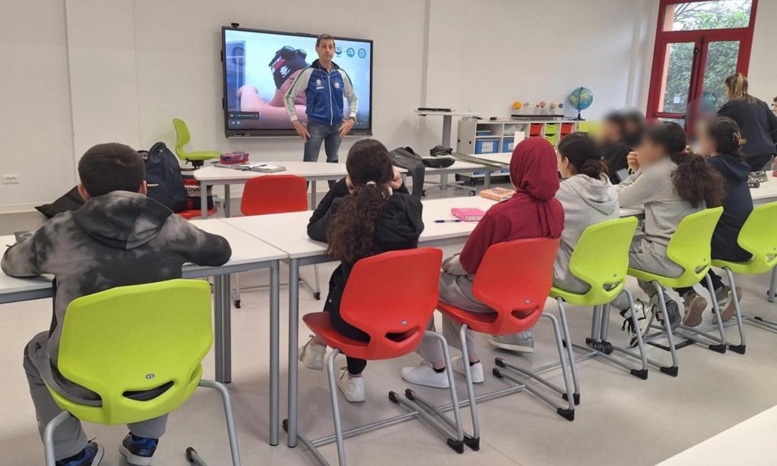 Una lezione di vita e di sport