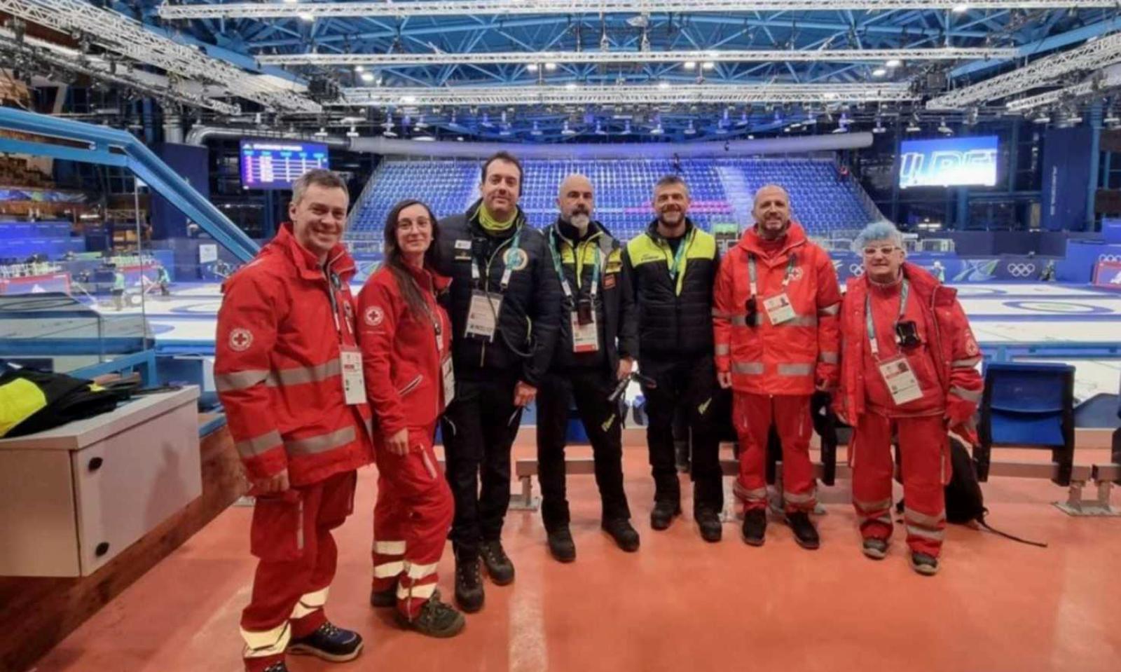 Dal Polesine a proteggere i Giochi