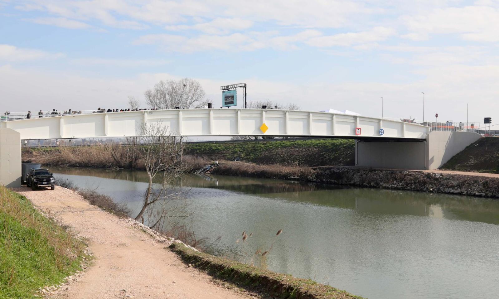 Il nuovo ponte adesso &egrave; realt&agrave;
