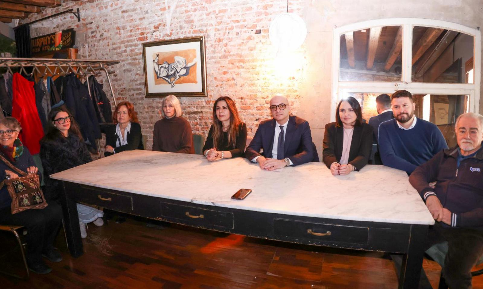 Bovolenta per il centrosinistra: &ldquo;Questa unit&agrave; &egrave; la prima vittoria&rdquo;