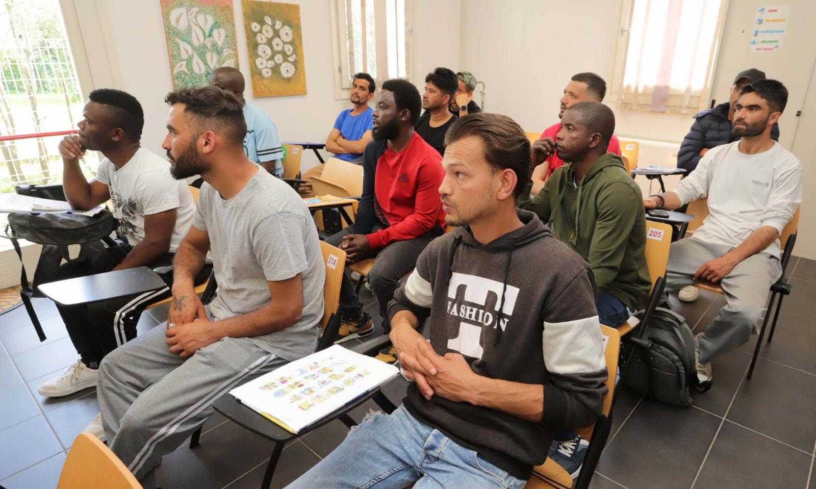 Aperto il corso di lingua per stranieri