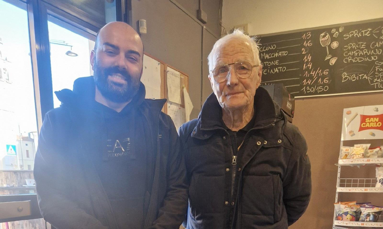 Faccia a faccia con una vera leggenda