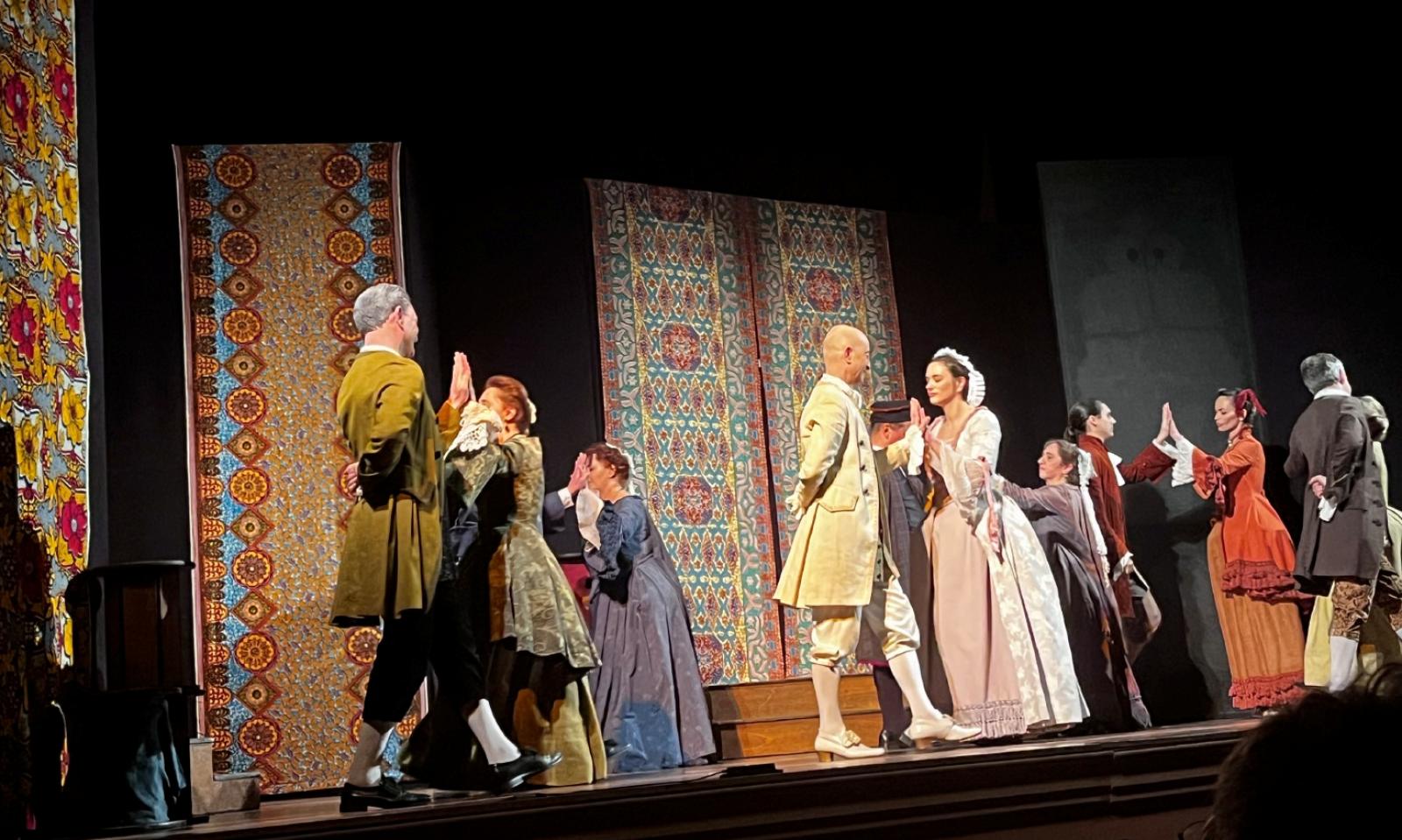 Si parte con un gran successo