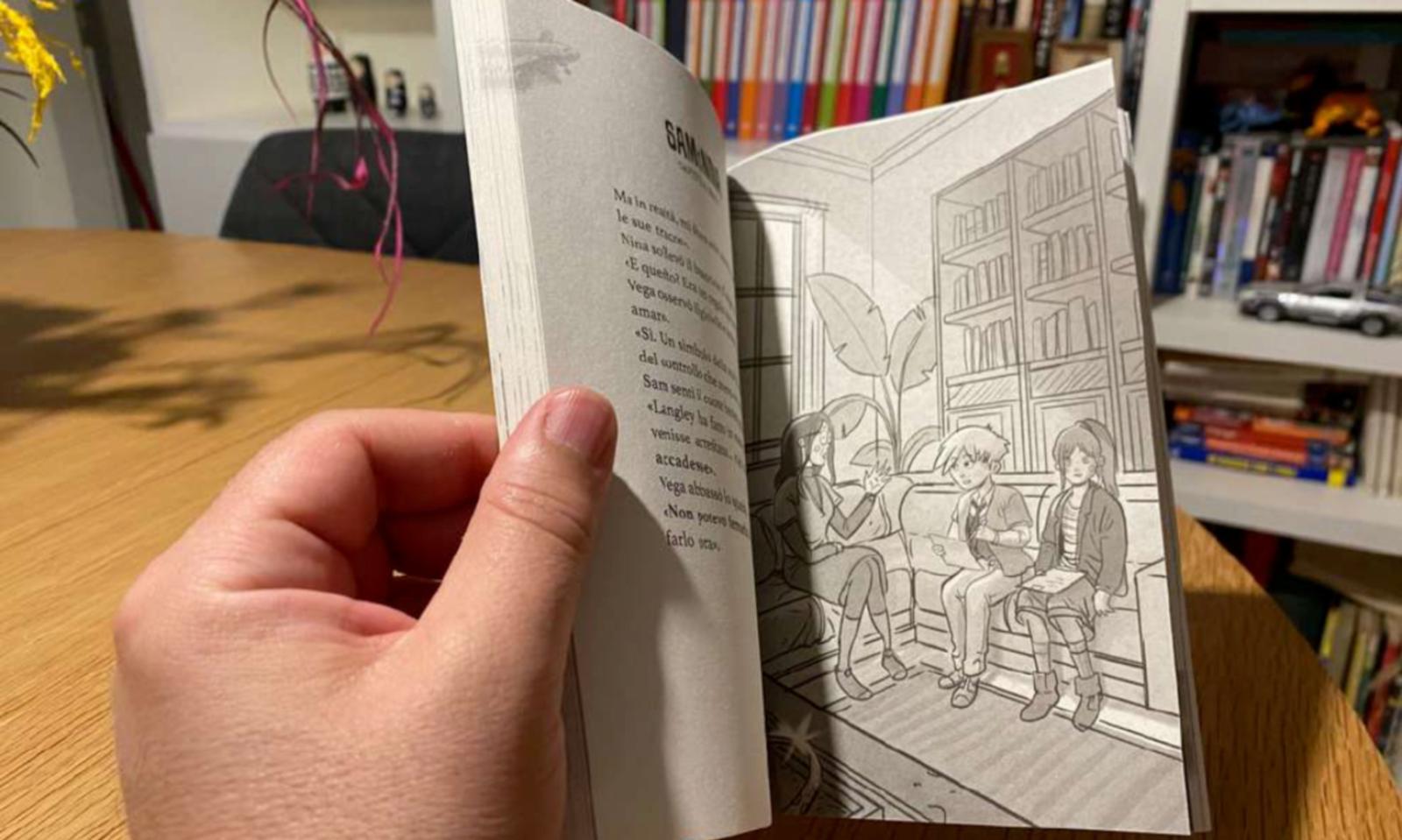  In edicola le avventure dei detective Sam&Nina