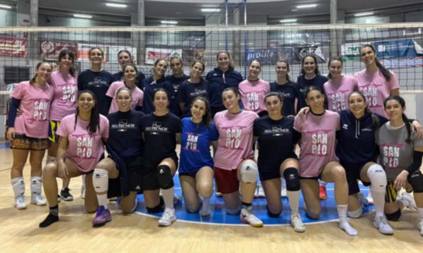 Il San Pio &ldquo;cattura&rdquo; le Eagles: 3-0