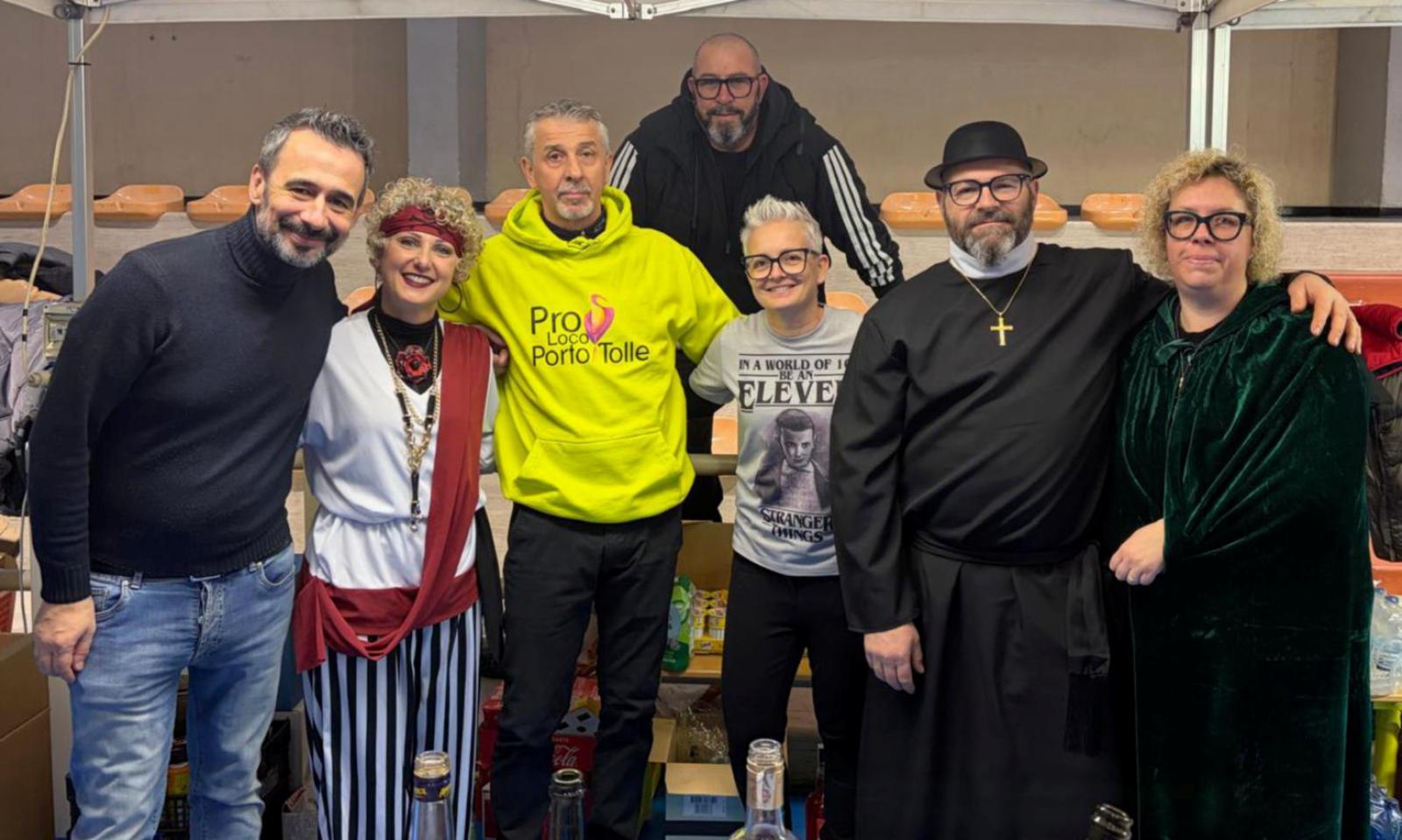 Tante maschere e risate per tutti