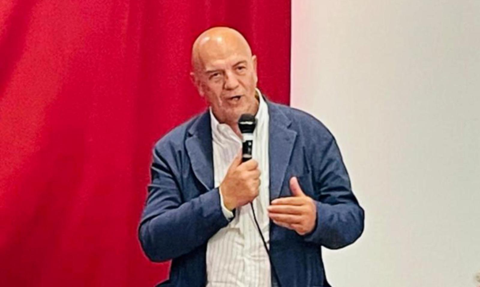 Marco Rizzo in difesa di Partesani