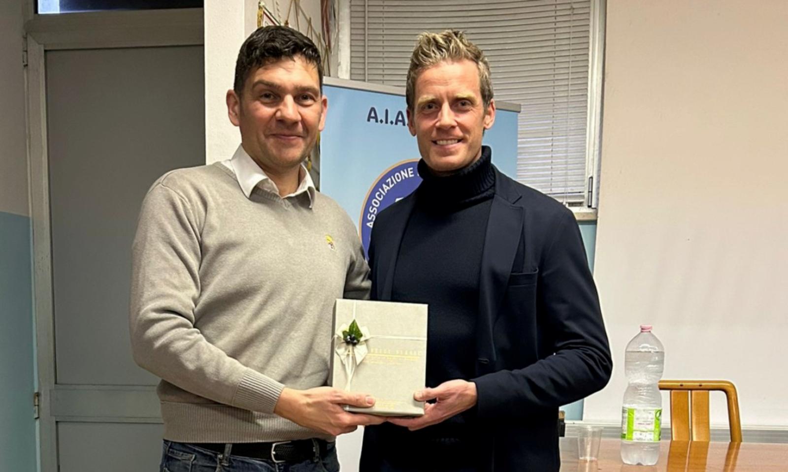 Chiffi ospite dell&rsquo;Aia