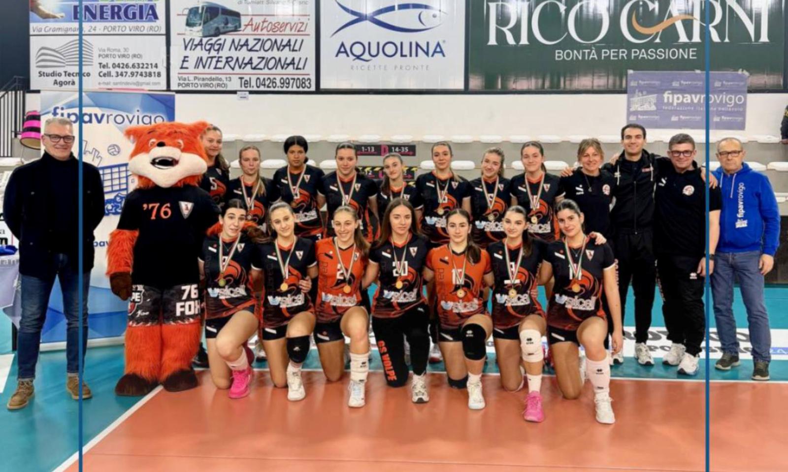 Gs Volpe campione Under 18