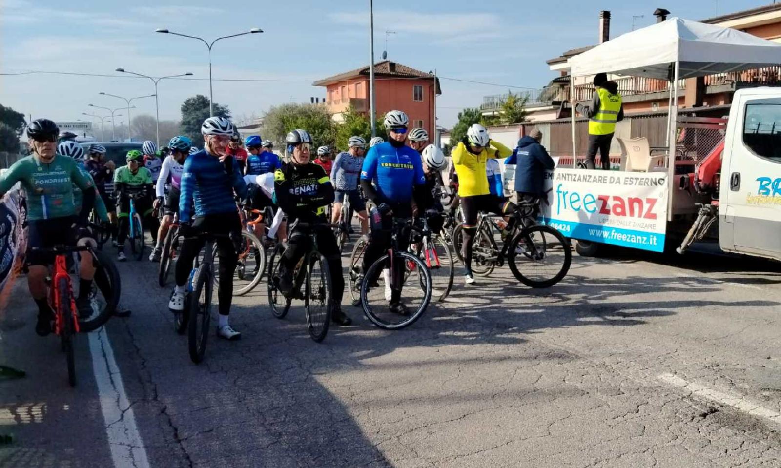 In sella per il Gp Fiumi Polesani