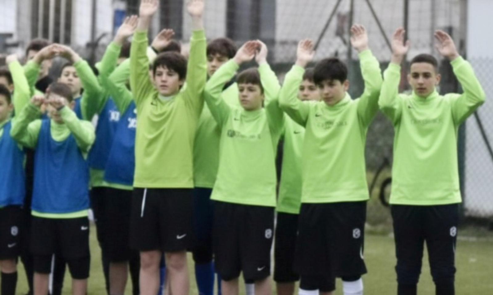 La comunit&agrave; celebra lo sport