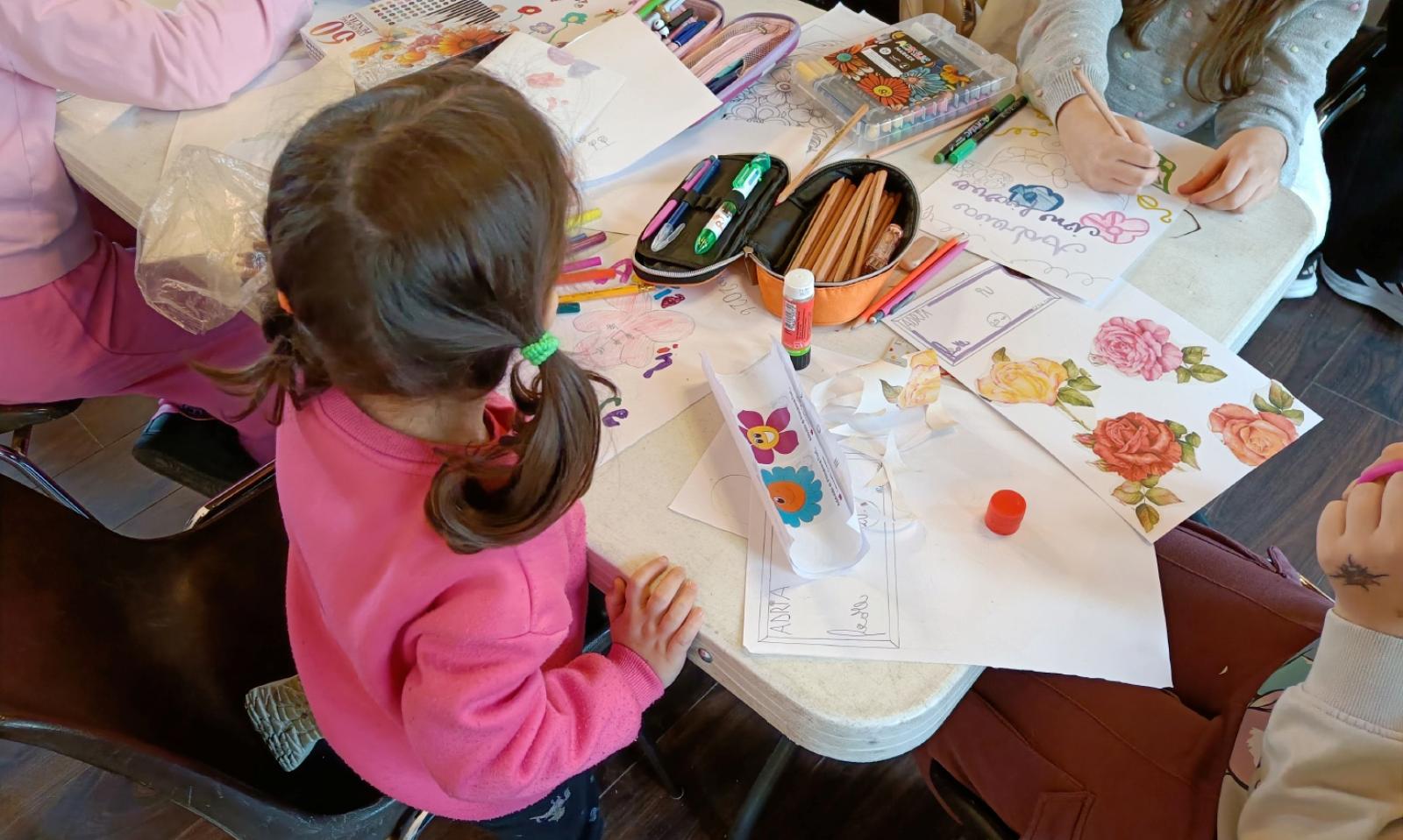 Colori e tanta creativit&agrave;