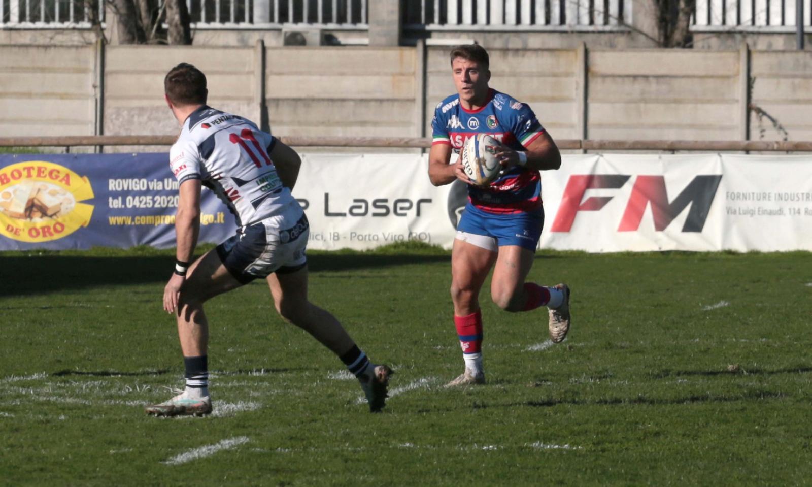 Giazzon si &ldquo;coccola&rdquo; Ribbens