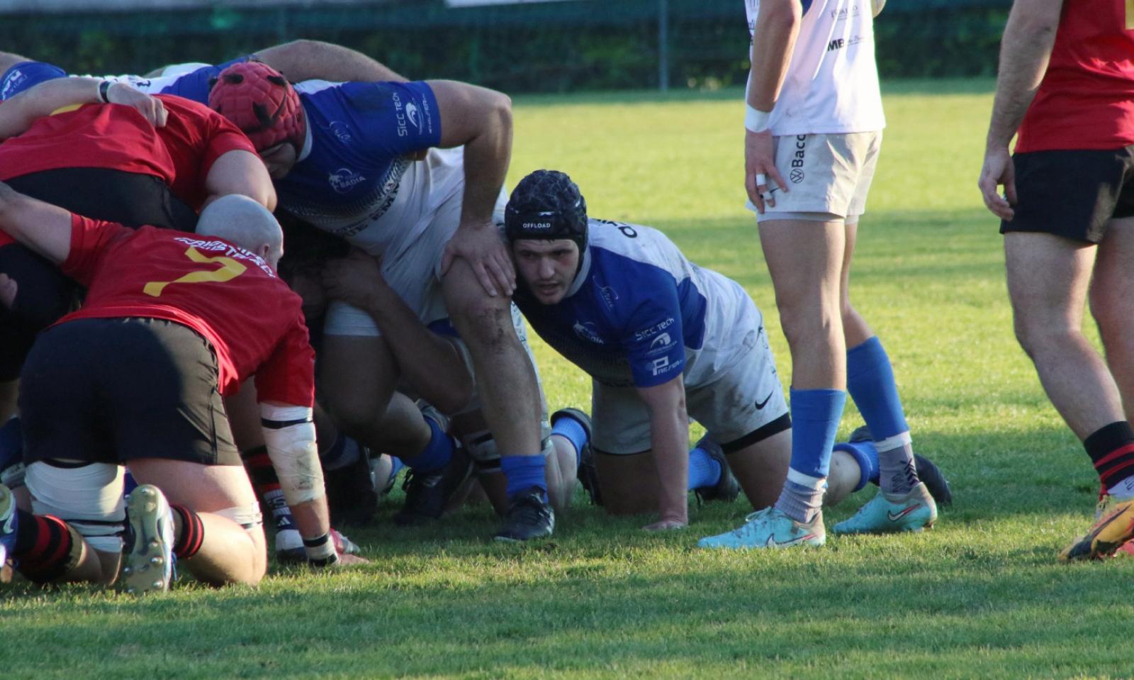 Callegari, la prima con la fascia