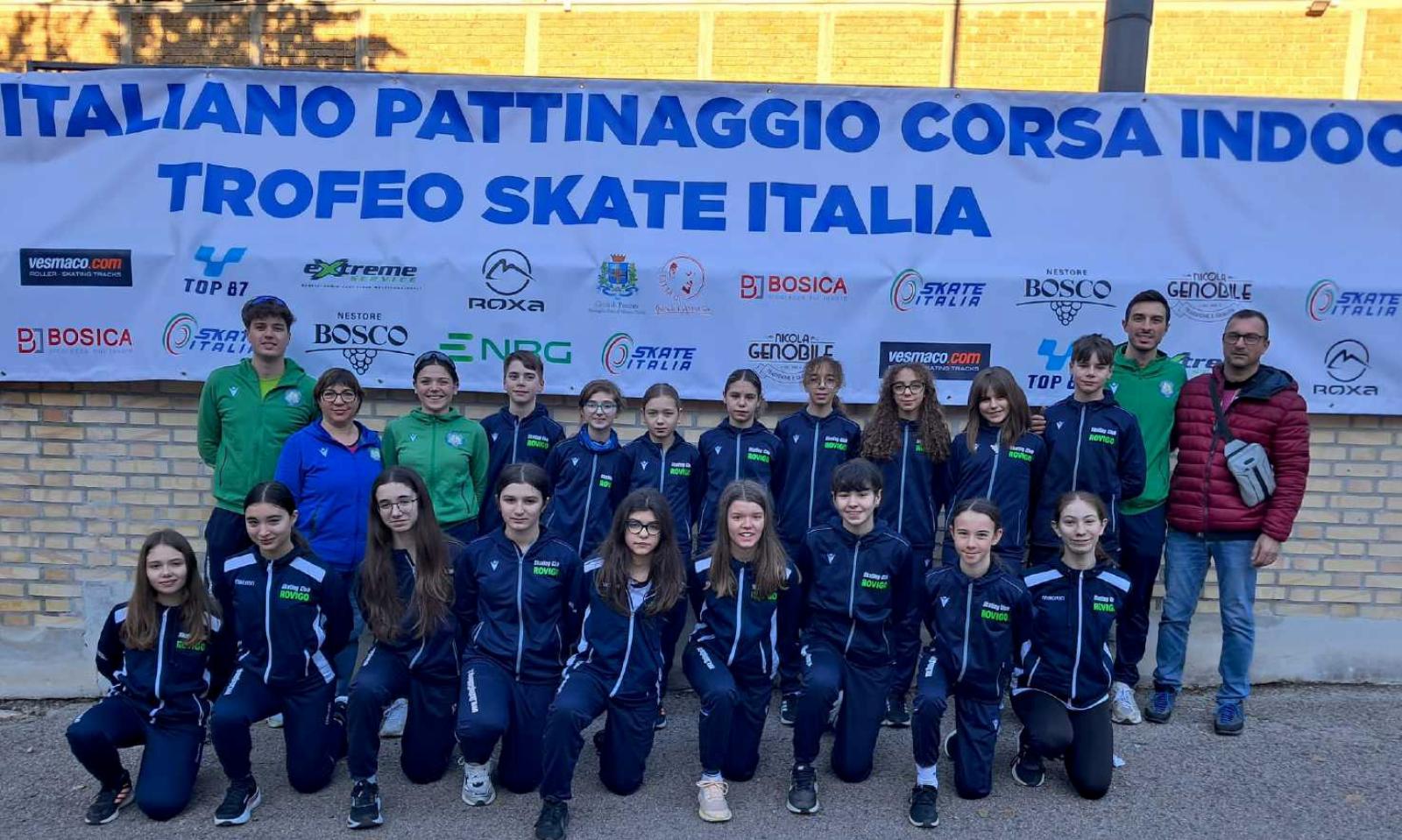 Skating nella top ten nazionale