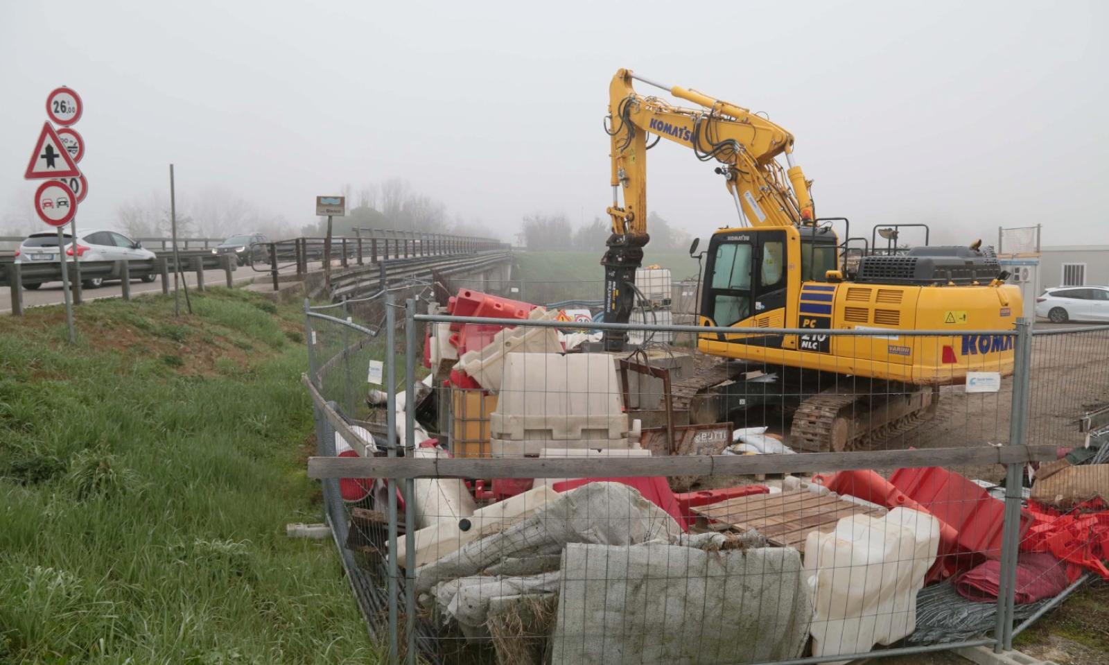 Ponte: via dal 16 marzo