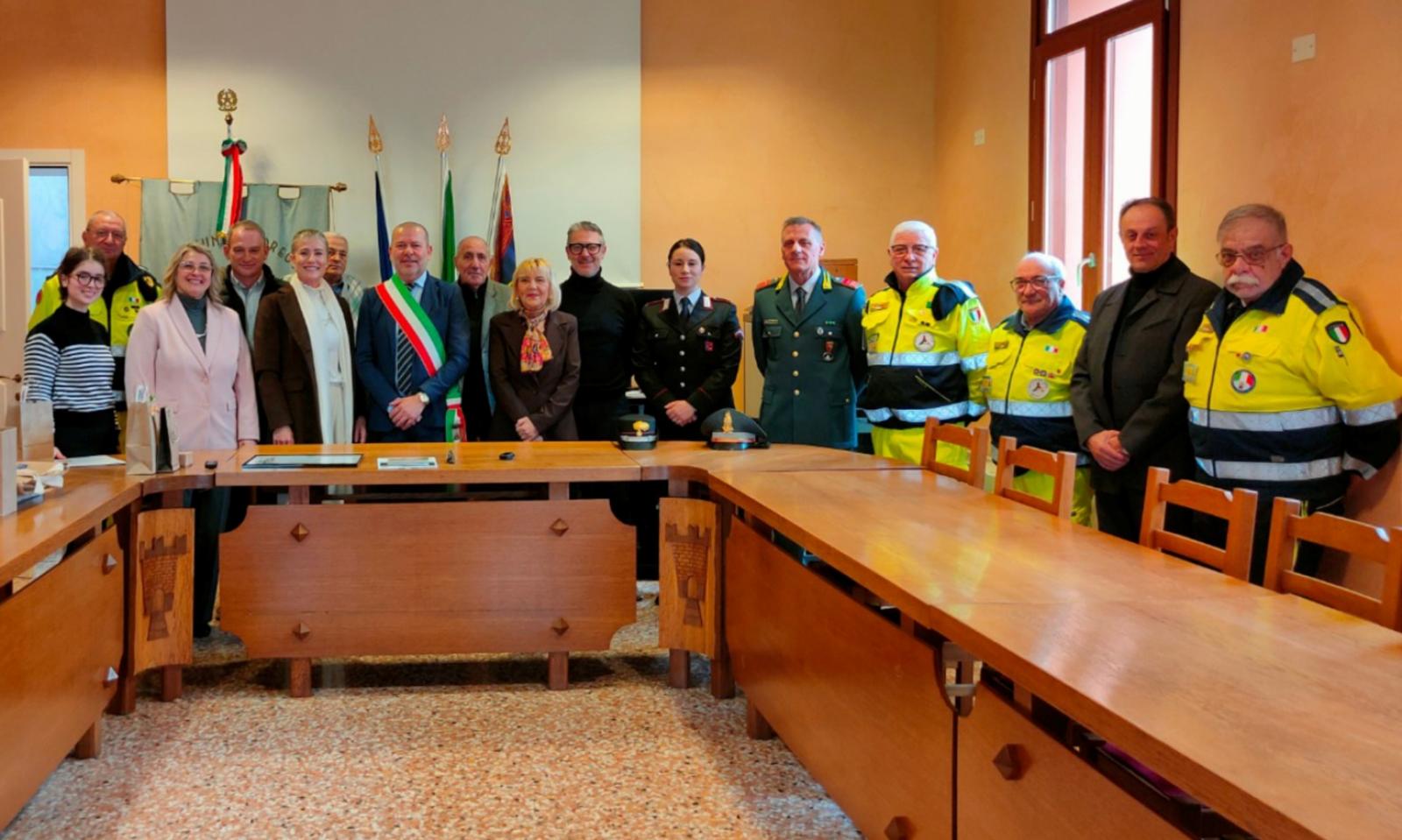 Un&rsquo;amicizia che supera l&rsquo;oceano