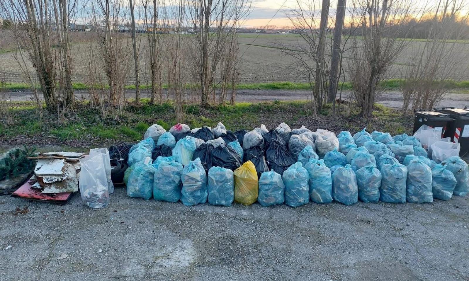 Beccati gli ecovandali dei rifiuti