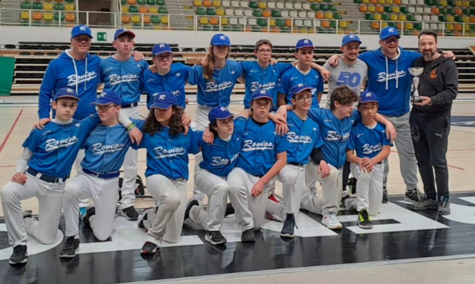 Winter League, Rovigo &egrave; terza