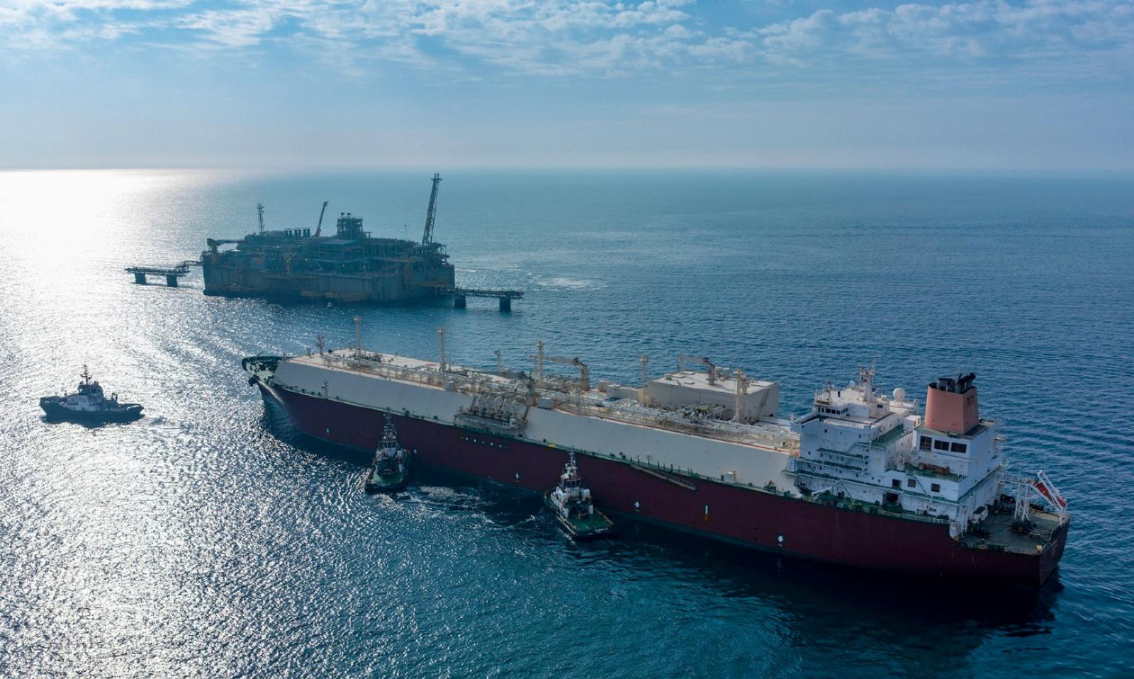 Da qui passa il 13% del gas per l&rsquo;Italia