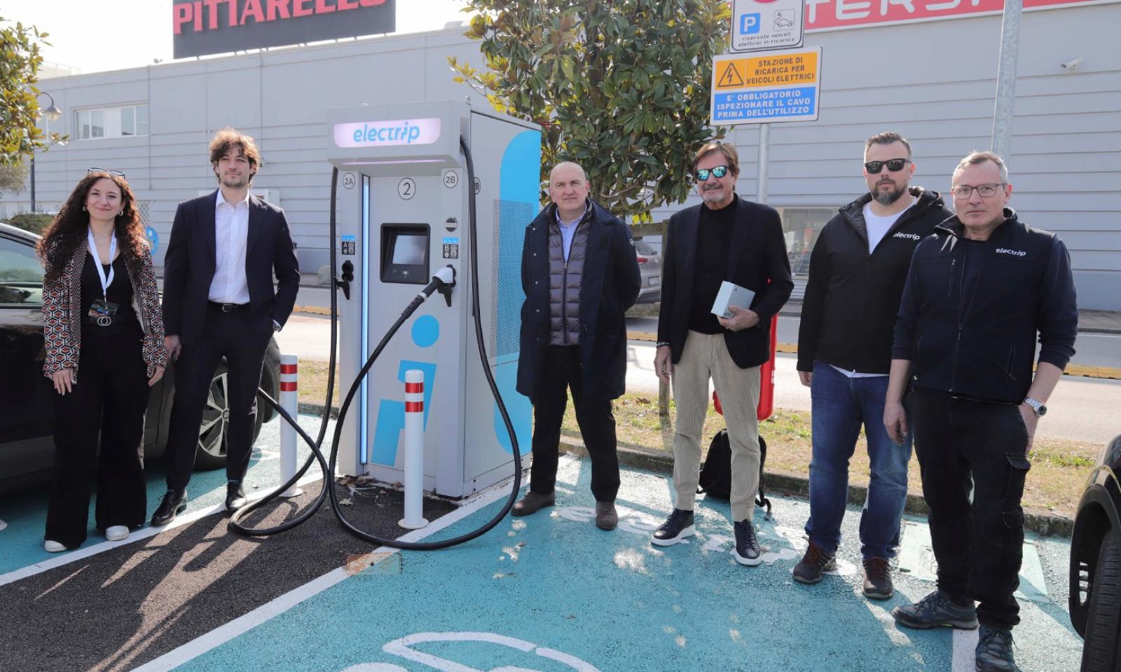 Nuovo servizio per le auto elettriche 