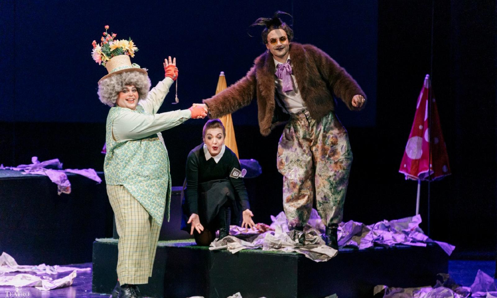 Presentazione al Ridotto poi Alice 