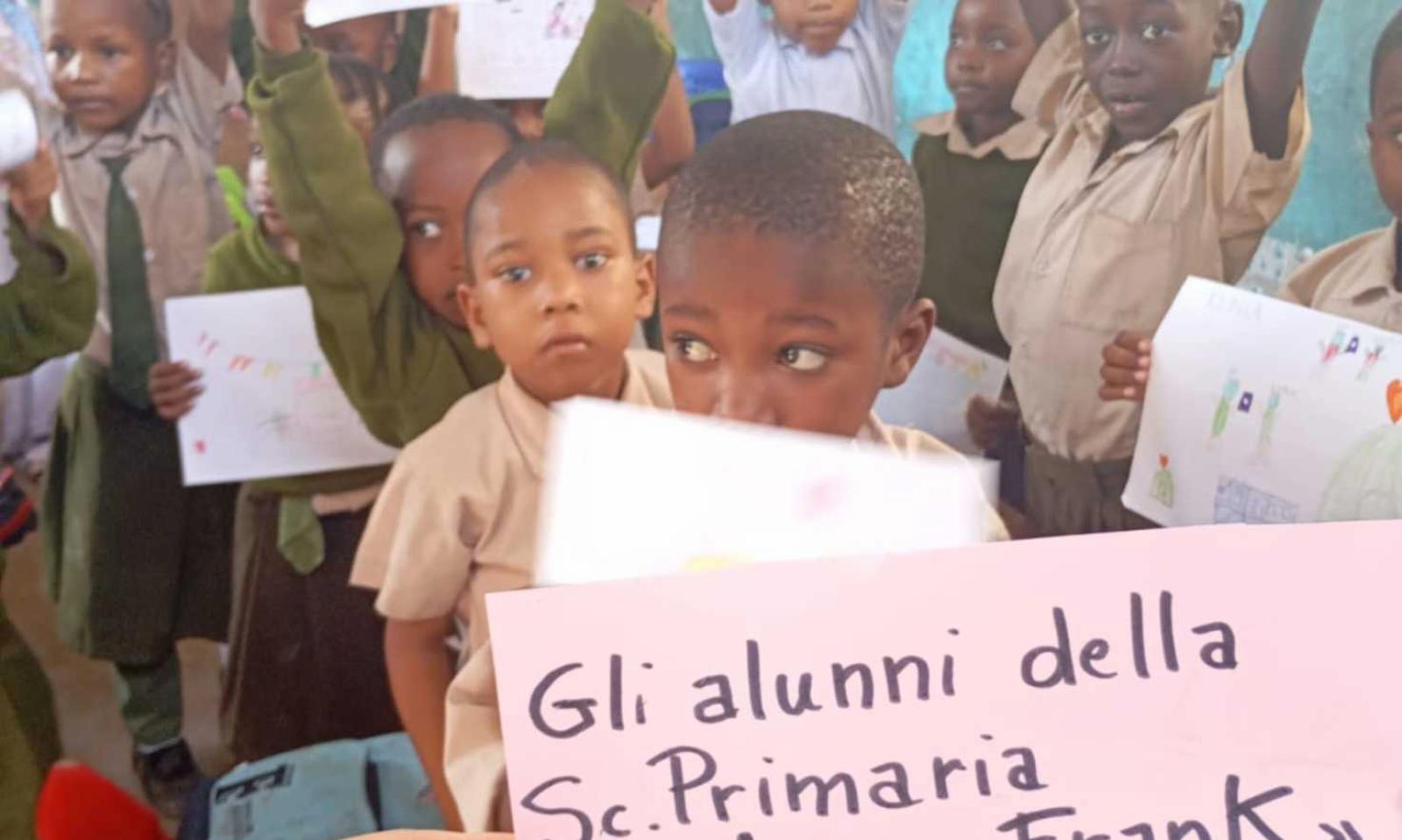 Un grande aiuto per il Kenya