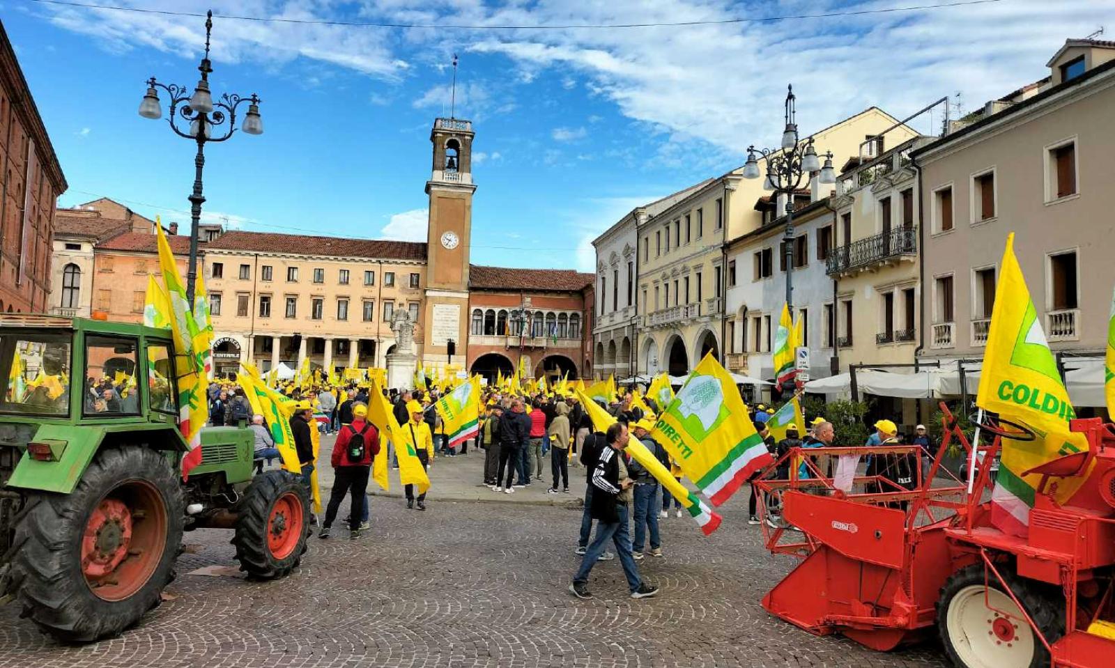 &ldquo;In difesa dei prodotti agricoli&rdquo;