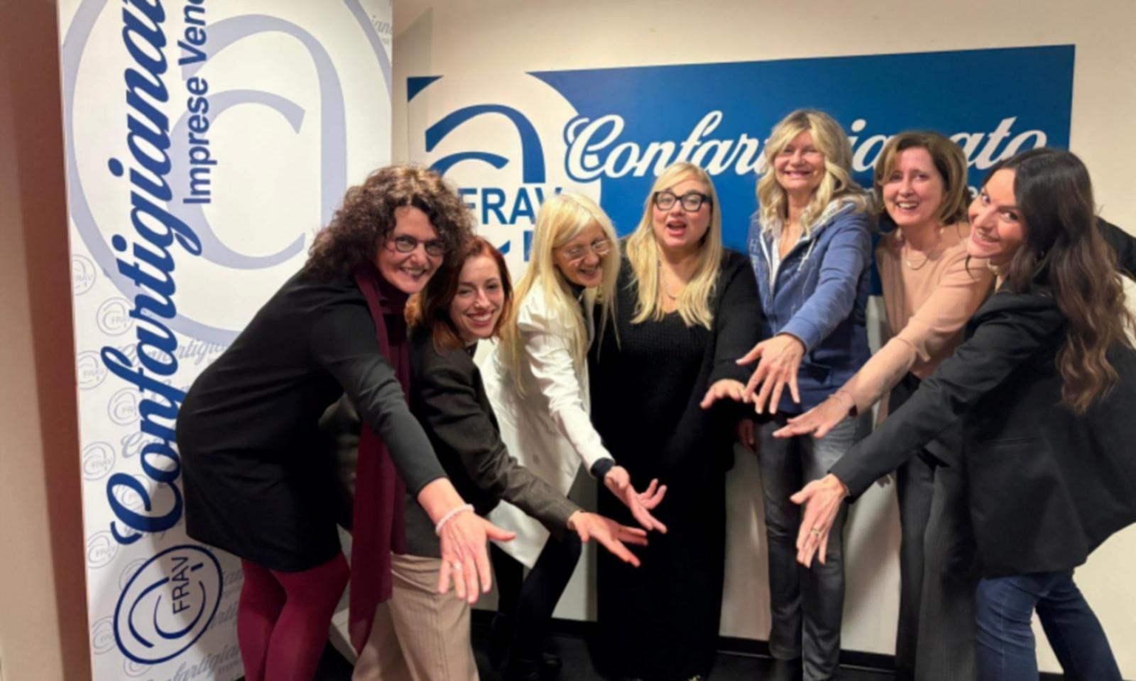 Rovigo, l&rsquo;artigianato vede rosa