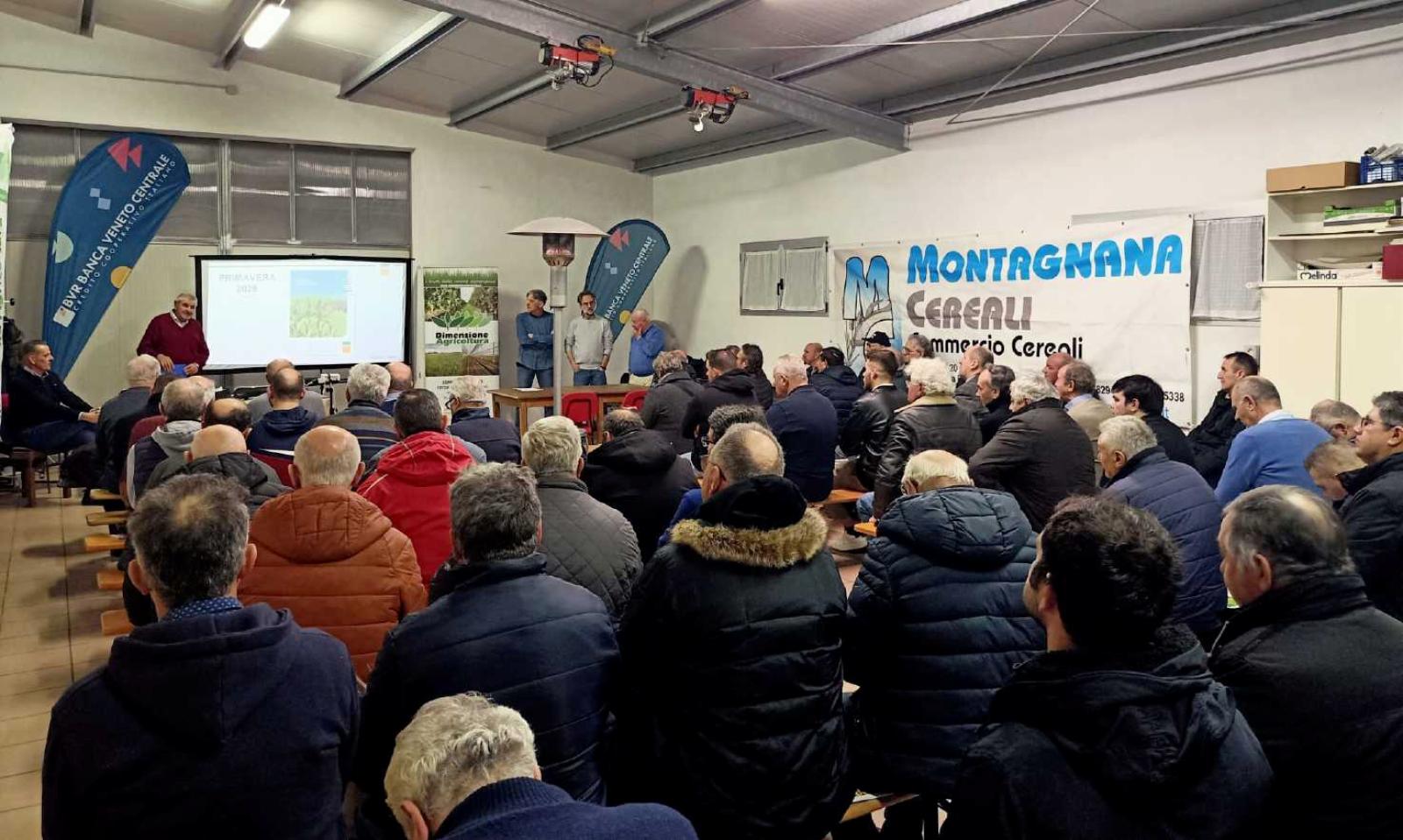 Gli agricoltori fanno il bilancio