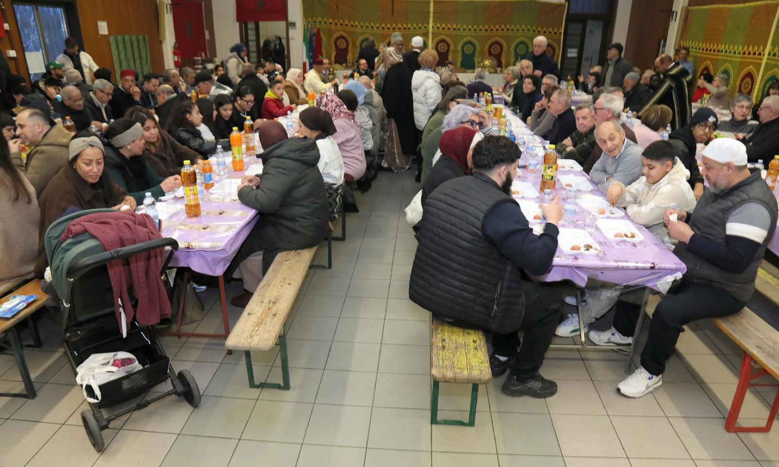 La fine del Ramadan &egrave; una grande festa d'accoglienza