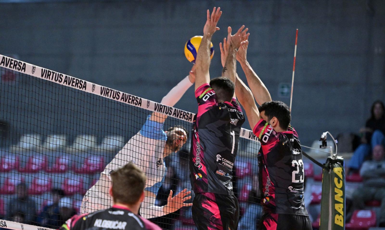 Il Delta Volley si ferma a quattro