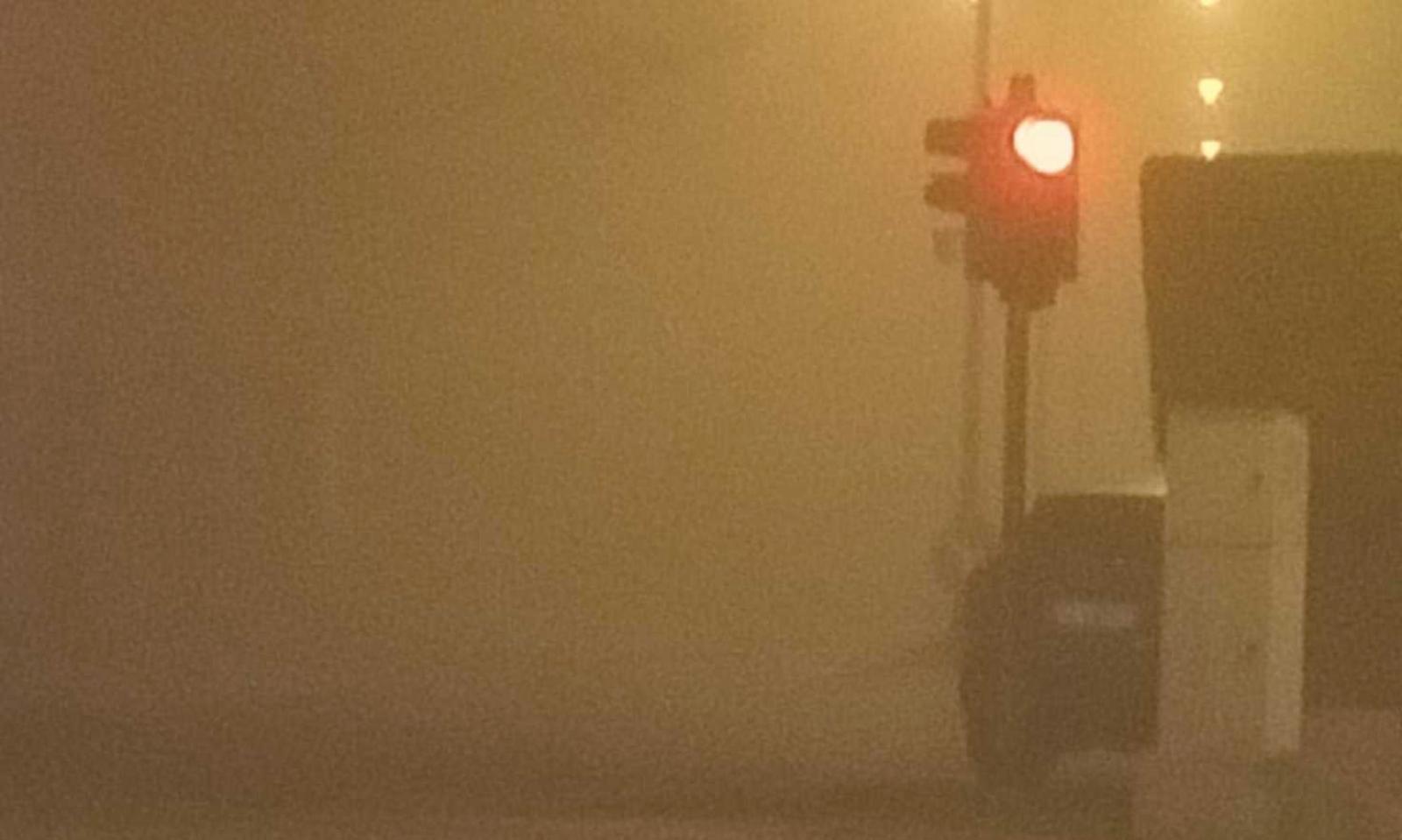 Tempo buono, aria cattiva: sfora il Pm10