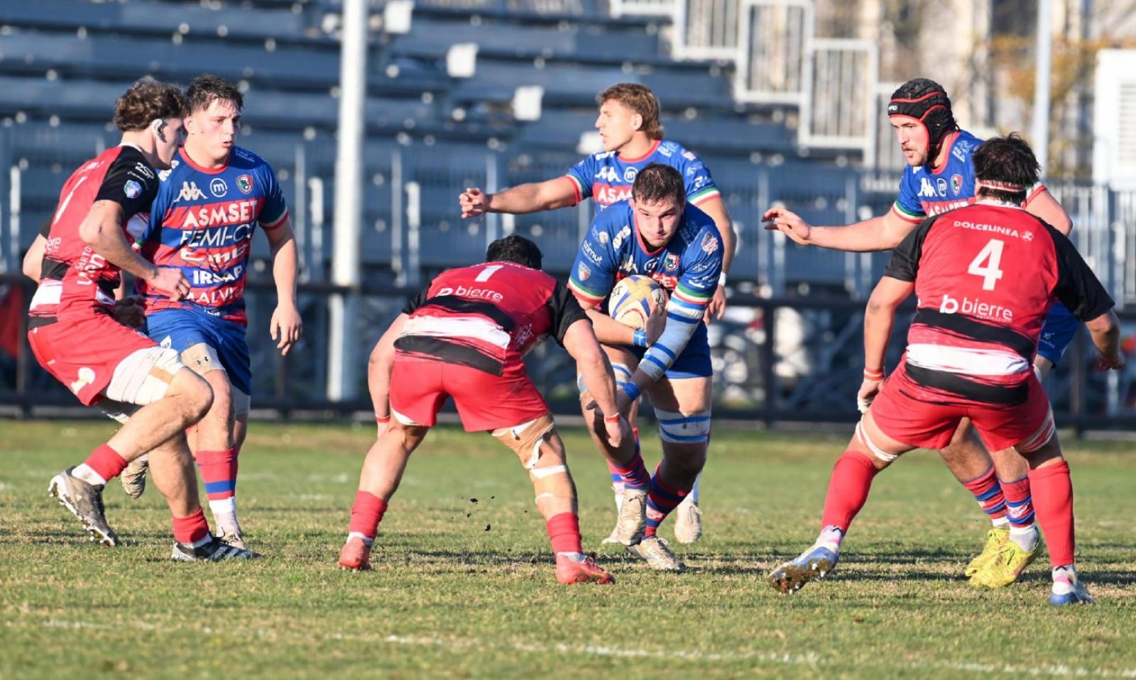 La Femi Cz Rovigo balza in testa