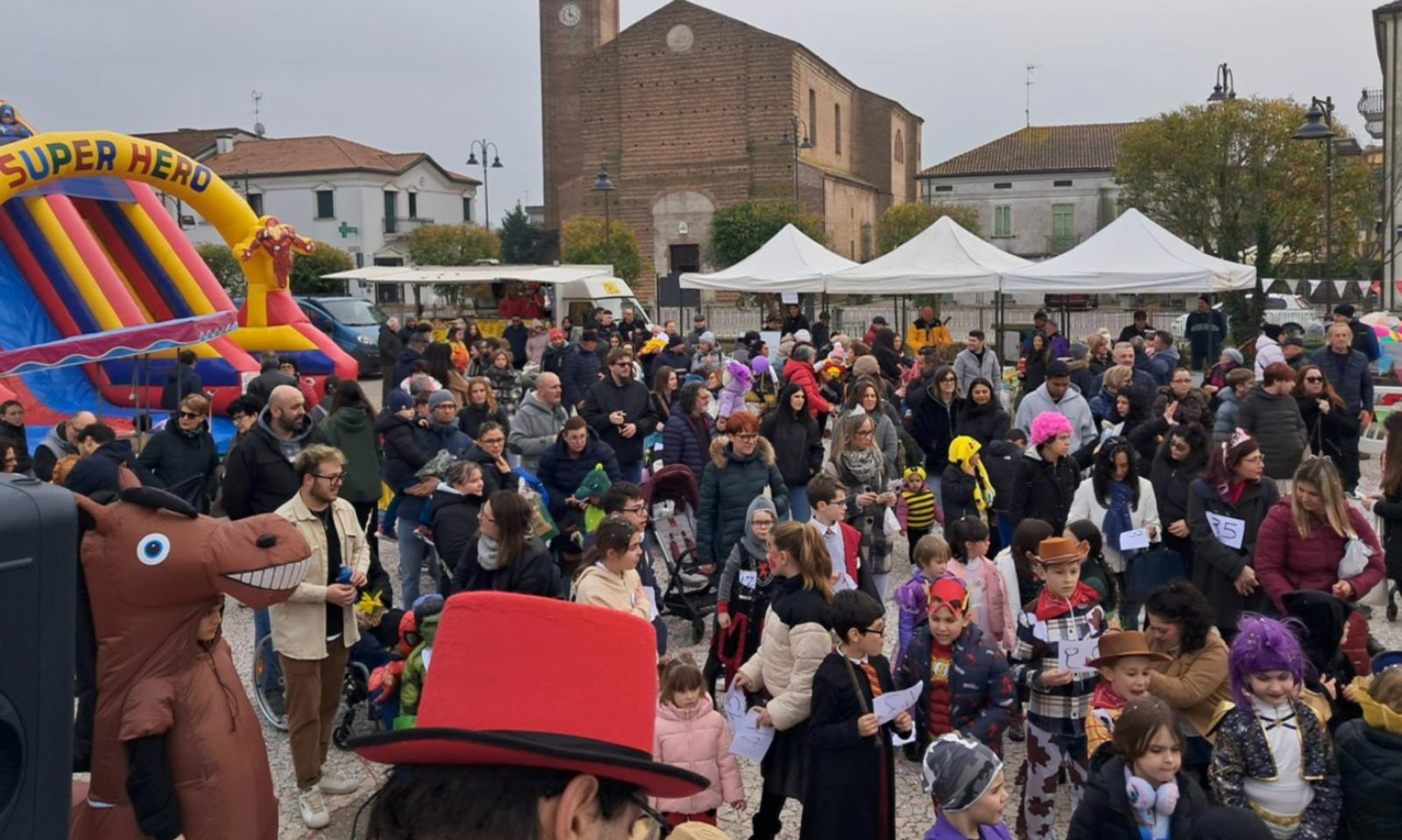 Il Carnevale accende la piazza