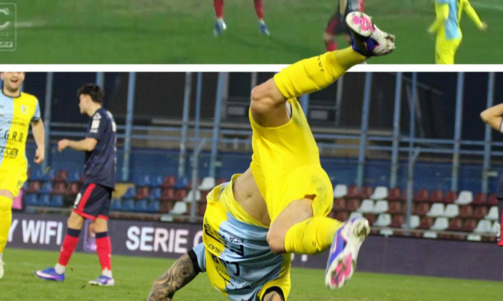 Mirko Moretti, rovesciata da urlo