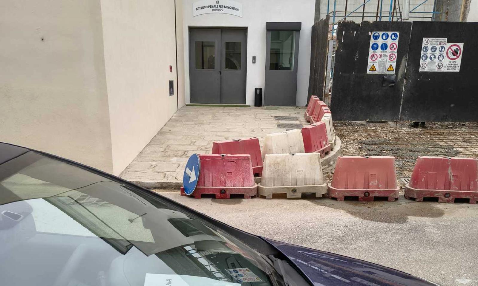 &ldquo;Carcere, work in progress&rdquo;