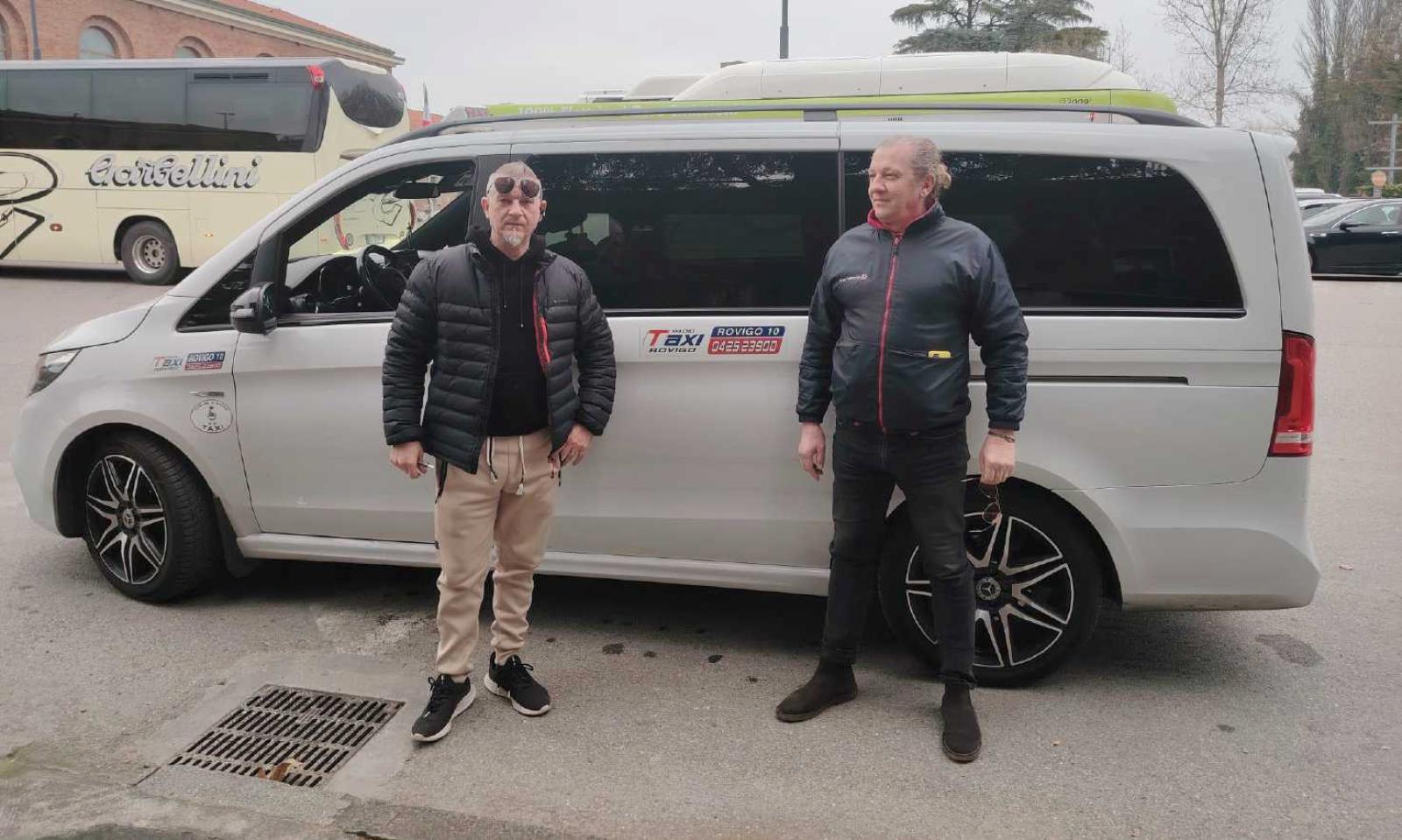 I tassisti smascherano il truffatore