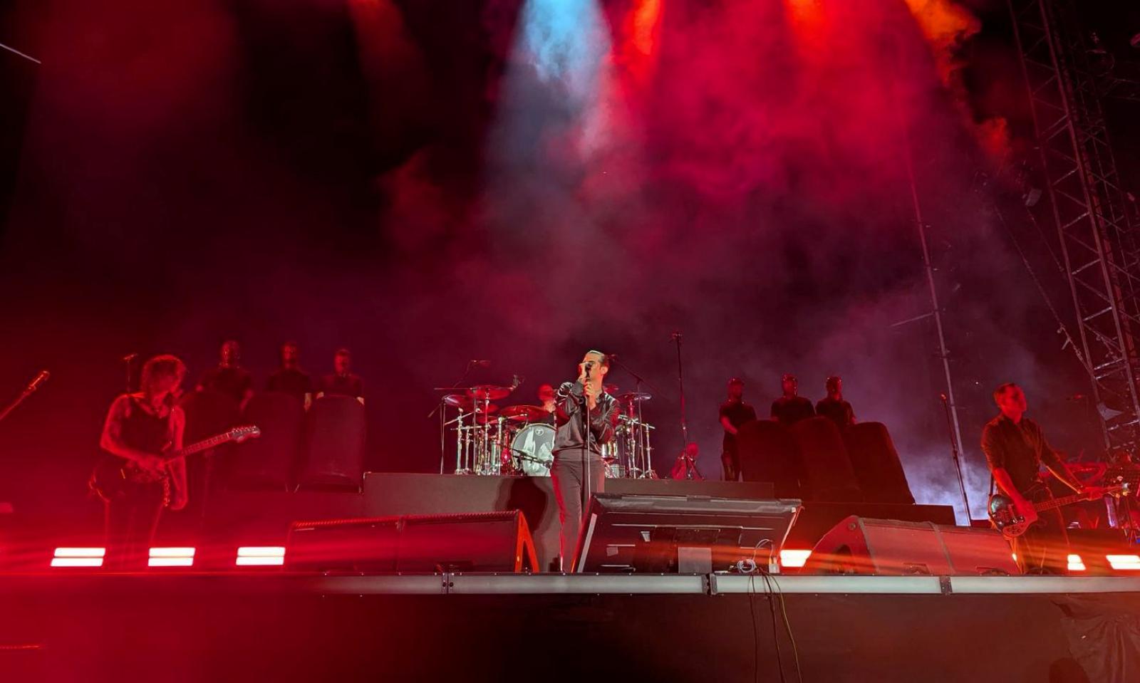 Psycodrummers in tour con Achille Lauro