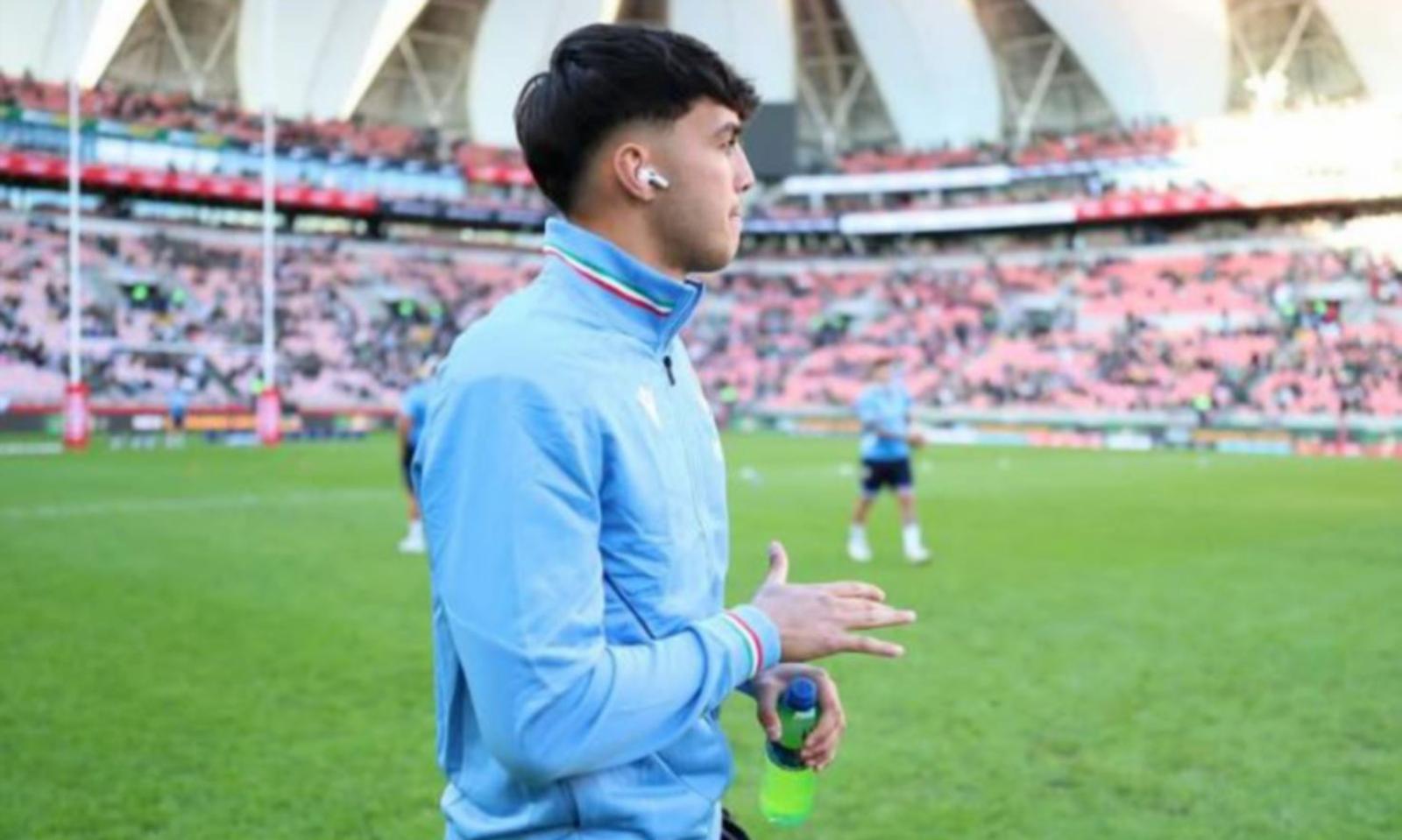 Belloni oggi titolare nell&rsquo;Italia XV