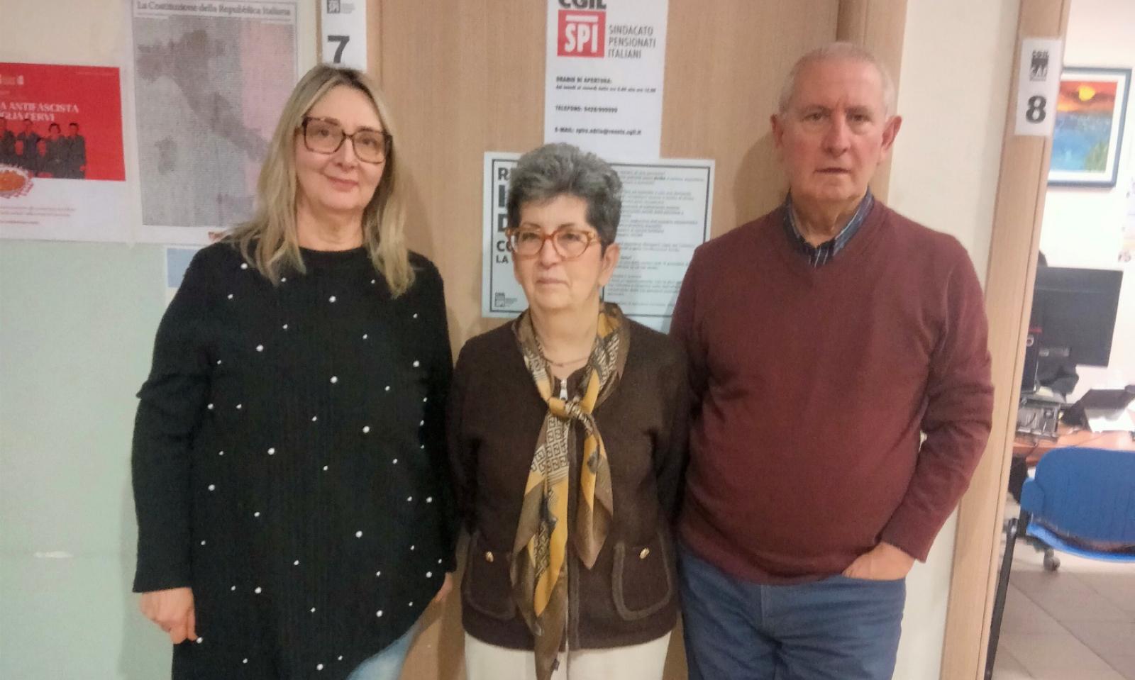 Spi-Cgil, un anno molto intenso