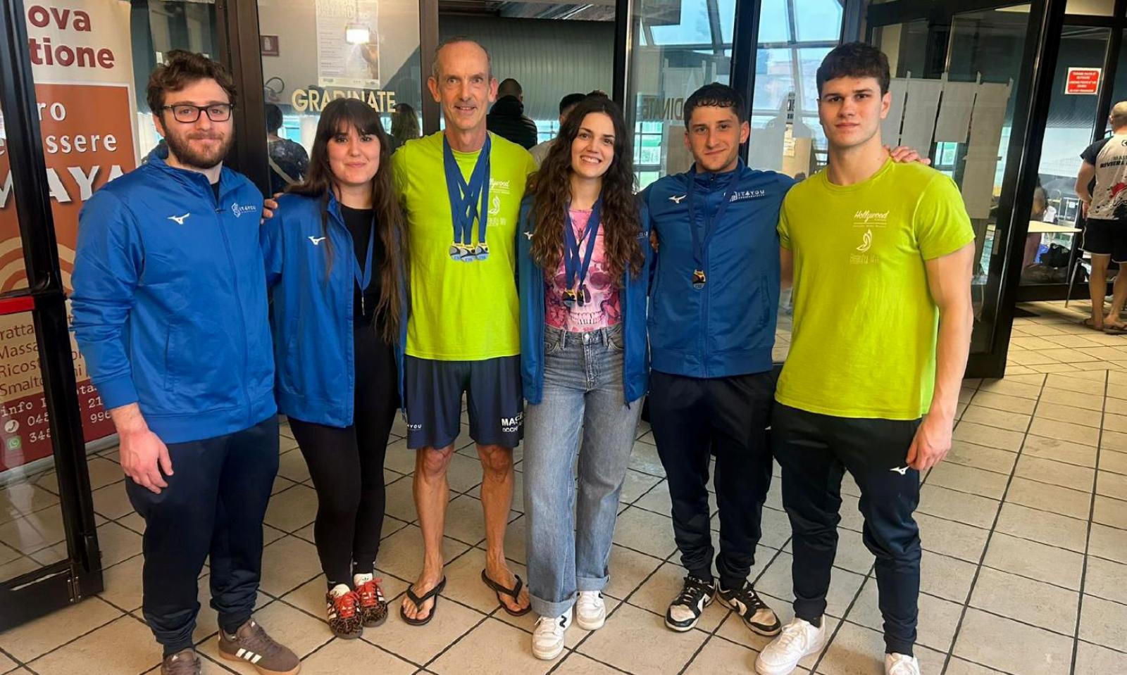 Thermae Sport, carniere &ldquo;pesante&rdquo;