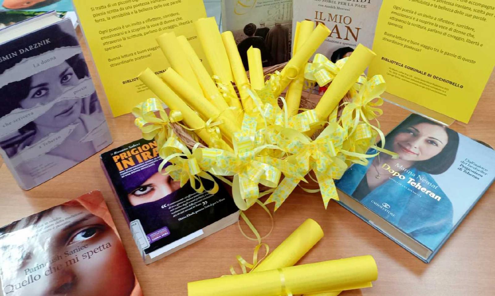 Entri in biblioteca e ricevi una &ldquo;strana mimosa&rdquo;