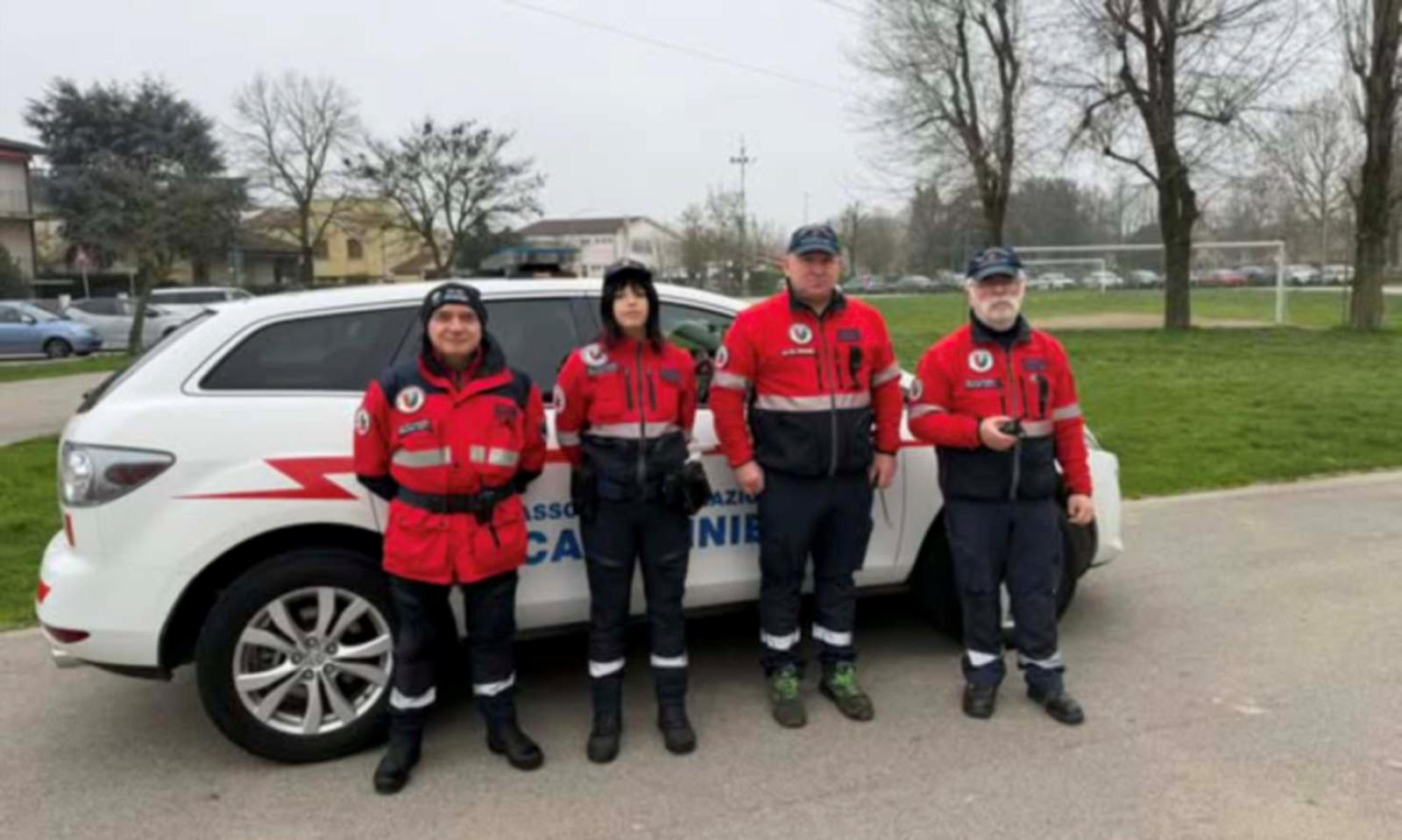 Quattro volontari dell&rsquo;Anc in &ldquo;campo&rdquo; 
