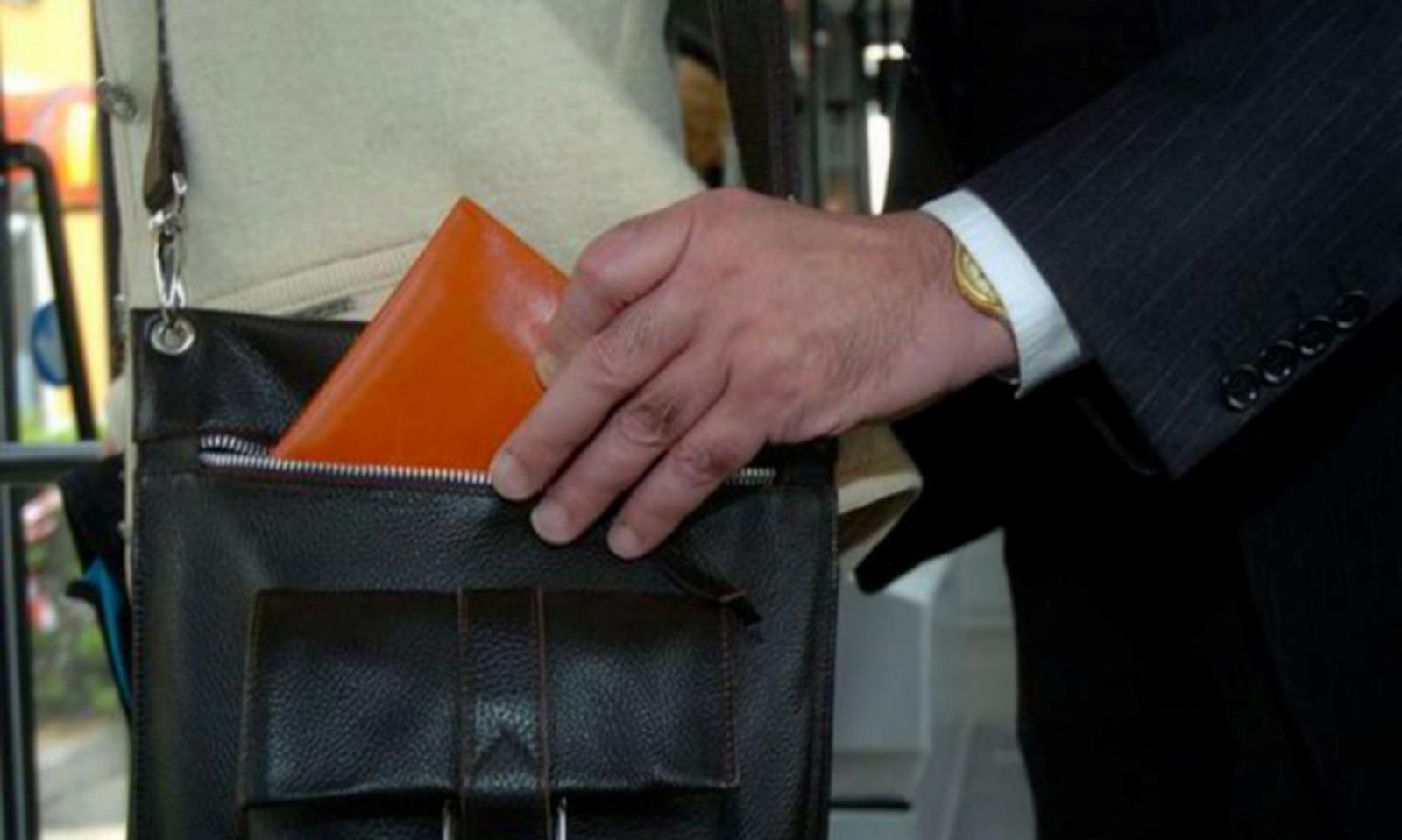 E&rsquo; sempre pi&ugrave; allarme borseggi