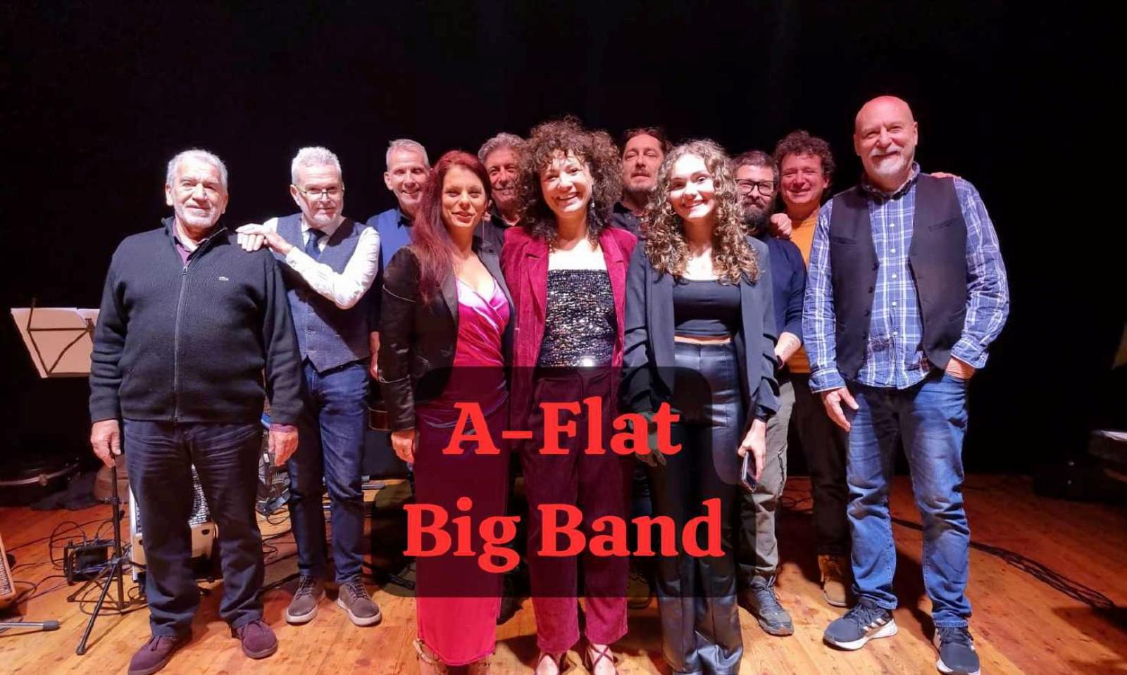Flat big band suona per solidariet&agrave;