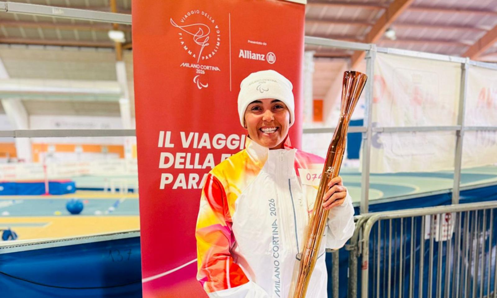 Dayane, rodigina d&rsquo;adozione