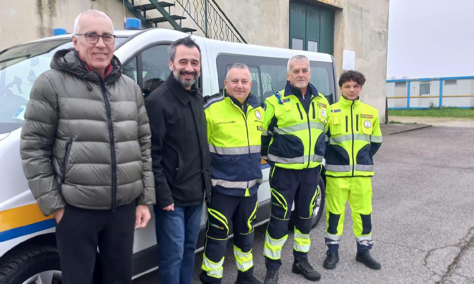 I volontari alle paralimpiadi